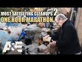 Hoarders Most Satisfying Cleanups Pt 2 One Hour Compilation A E
