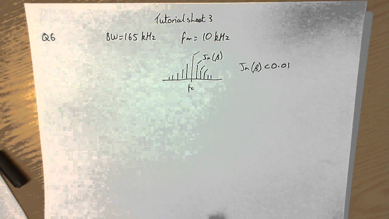 EEE224/227 Tutorial sheet 3: Q5