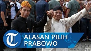 Ini Dia Alasan Presiden Jokowi Pilih Prabowo Jadi Menteri Pertahanan, Presiden: Beliau Lebih Tahu