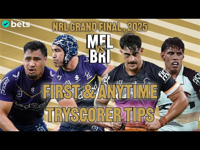 NRL Grand Final 2025 Try Scorer Tips