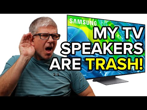 3 Ways to MASSIVELY Upgrade From Your TV Speakers!