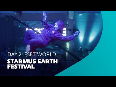 Starmus and ESET World: The ESET Experience (Day 2 Highlights)