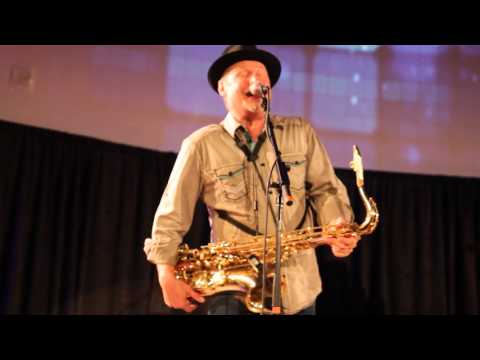 Jimmy Carpenter - Walk Away - Mike Zito & the Wheel - Stargazers 2-5-16