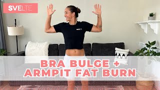 Download lagu BRA BULGE   ARMPIT FAT Burning Workout | Upper Body Strength | At-Home mp3