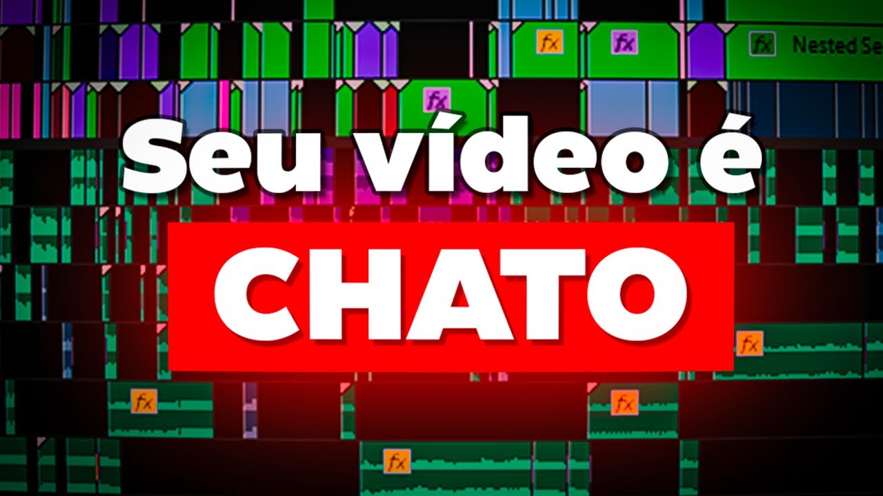 Depois de 7 ANOS EDITANDO aprendi isso  ft: @Investelab