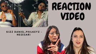 Download lagu Just Vibes Reaction / Kizz Daniel, Philkeyz - Nesesari * MUSIC VIDEO* mp3