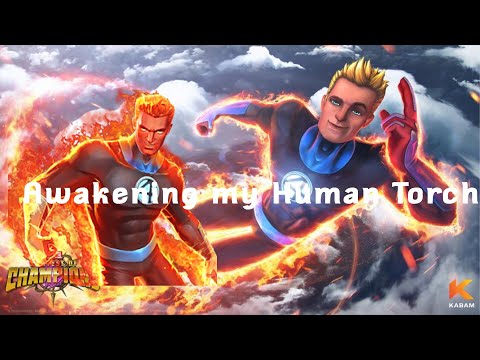 Awakening 5* Human Torch | Worth It Or Nah?