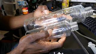 Voss water bottle Protein skimmer