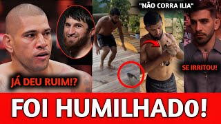VACILOU DEMAIS🚨 Alex Poatan EM APUROS para REVANCHE com Ankalaev| Tsarukyan HUMILH0U Topuria| UFC