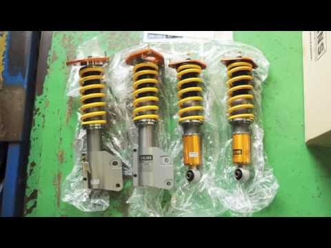 Getting the Ohlins Road and Track installed