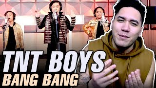 Download lagu TNT Boys - Bang Bang | TNT Versions REACTION!!! mp3