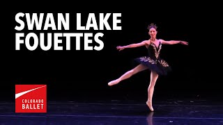 Sharon Wehner performs &quot;32 Fouettes&quot; from Swan Lake