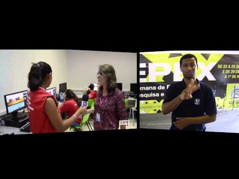 TJ UFSC Libras | Sepex - Dia 1 (29/10/14)