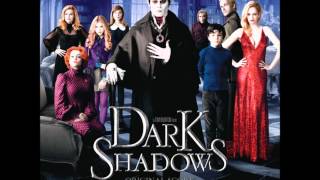 The Score of Dark Shadows - 12. Roger Departs