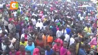 Adonai group hold peace prayer caravan in Emali, Makueni County