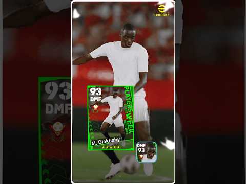 Mouctar Diakhaby DMF 93 eFootball 2023