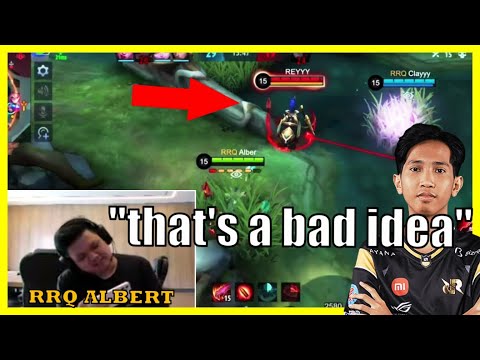 RRQ Albert & Clayyy picked the wrong target