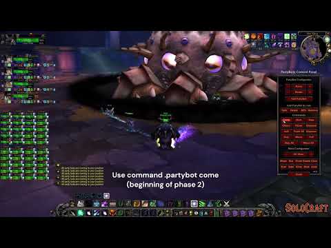 SoloCraft.org - C'Thun Solo Kill