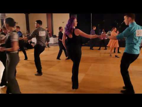 CSC 2016 - Novice/Intermediate Strictly West Coast Swing Finals