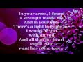YOUR LOVE (The Greatest Gift Of All) Lyrics - JIM BRICKMAN feat. MICHELLE WRIGHT