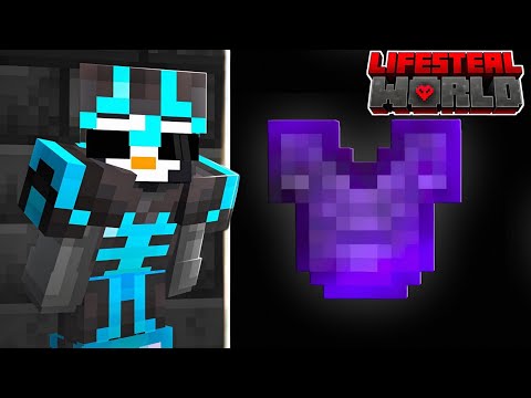 SB737 Got The Rarest Chestplate on Lifesteal World..๐ฑ