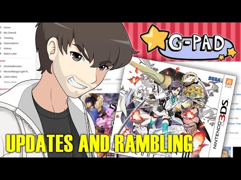 Channel Updates & I Ramble About 7th Dragon III