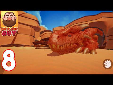 Suicide Guy - Walkthrough Gameplay Part 8 (Android, iOS)