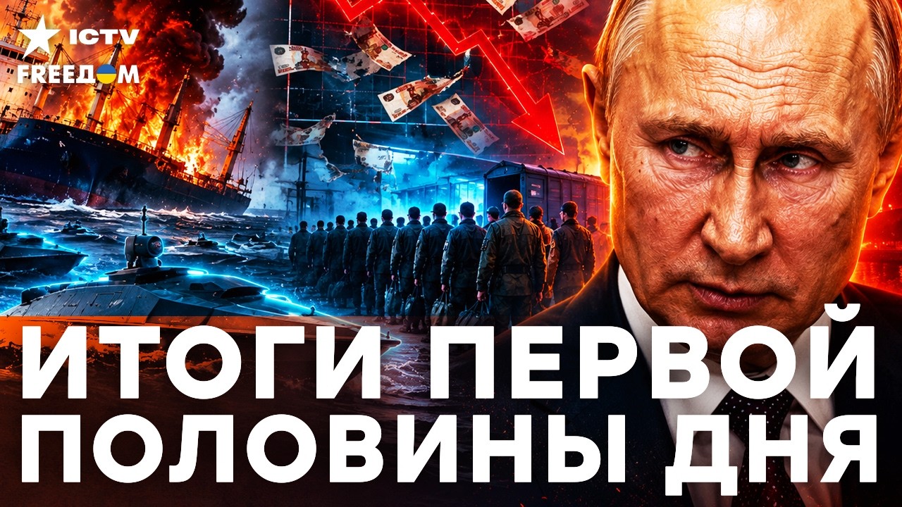 Кремль под ДАВЛЕНИЕМ: судно поражено, ДЕНЕГ ВСЕ МЕНЬШЕ, война продолжается| Fr