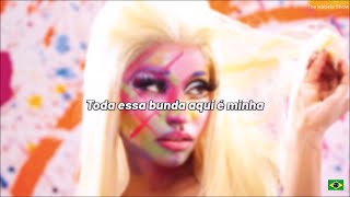 Nicki Minaj - I&#39;m Legit ft. Ciara (tradução/legenda)
