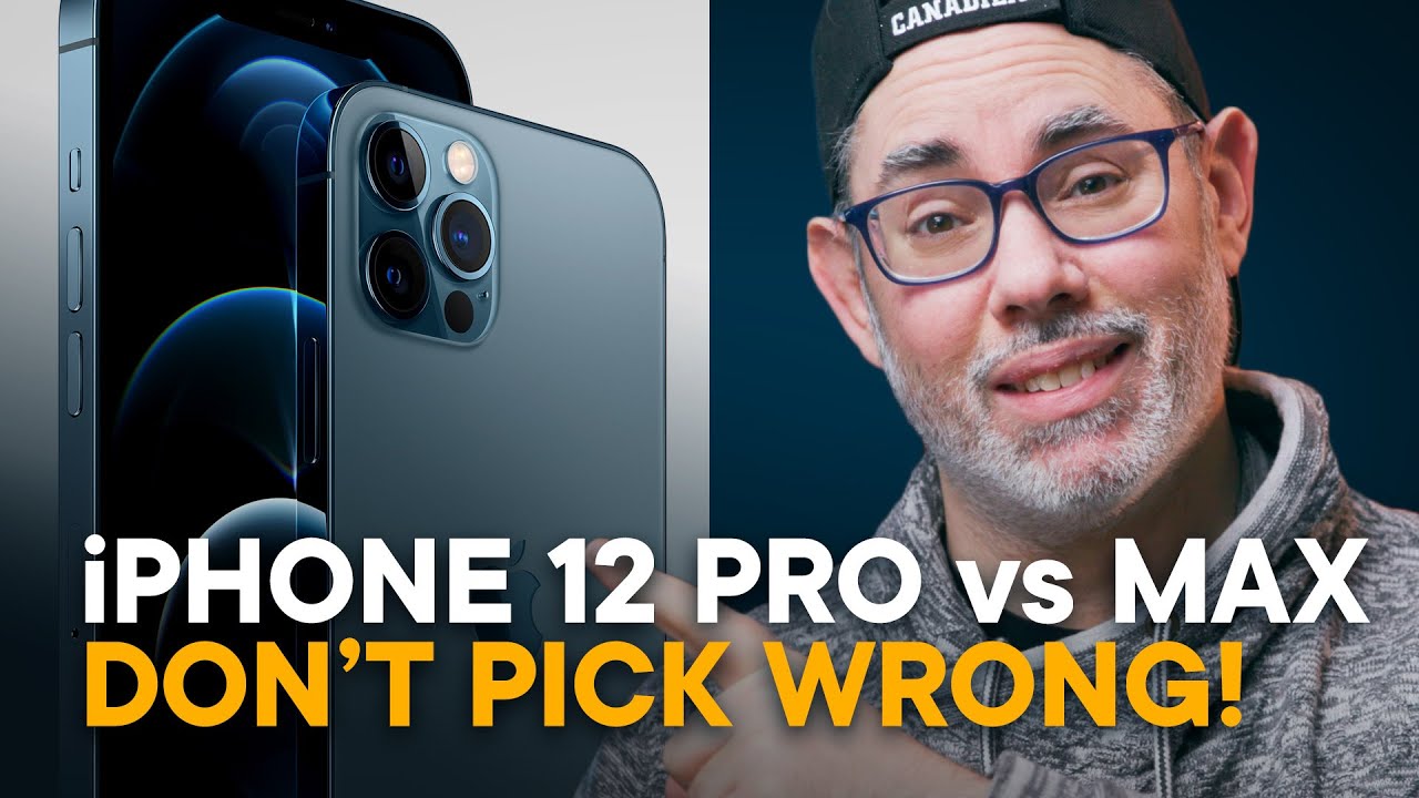 iPhone 12 Pro vs 12 Pro Max — Don't Choose WRONG!