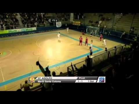 Mejores Goles, LNFS, fútbol sala