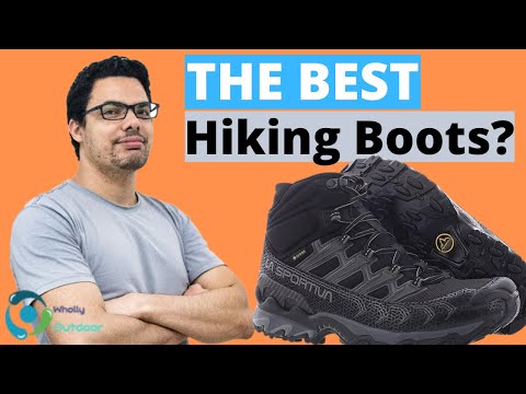 THE BEST HIKING BOOTS! La Sportiva Mens Ultra Raptor II Mid GTX Hiking Boots Review!