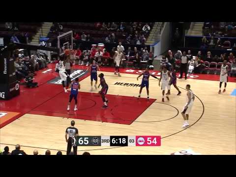 Raptors 905 Highlights: McKinnie Alley-Oop - November 26, 2017
