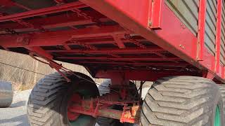 مقطورة ذاتية التحميل Taarup 480 | صورة 4 - Agroline