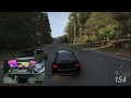 Amateur Driver Driving In Japan With A High Torque Drift Car