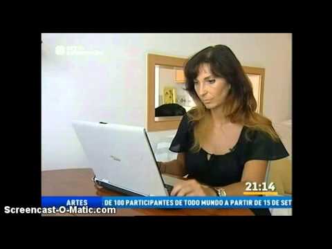 Isabel Galucho na RTP