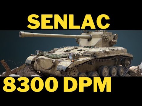 8300 DPM SENLAC wot console