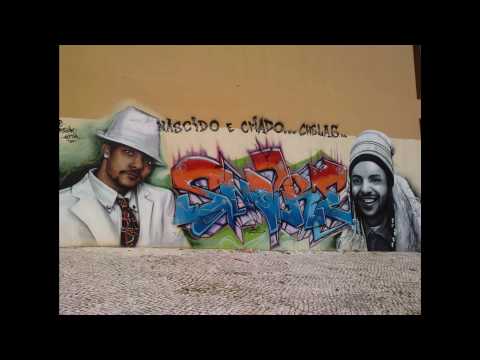 SAM THE KID EM MEMORIA DO SNAKE graffitis CHELAS