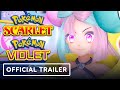Pokemon Scarlet and Pokemon Violet - Official Iono Trailer
