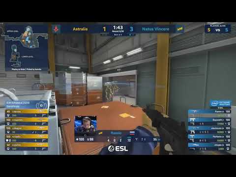 Navi Flamie fastest Ace   | Navi Vs Astralis [IEM Katowice 2020]