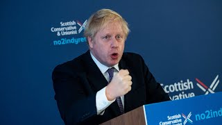 Boris Johnson mocks Jeremy Corbyn&#39;s indecision on Brexit stance | General Election 2019