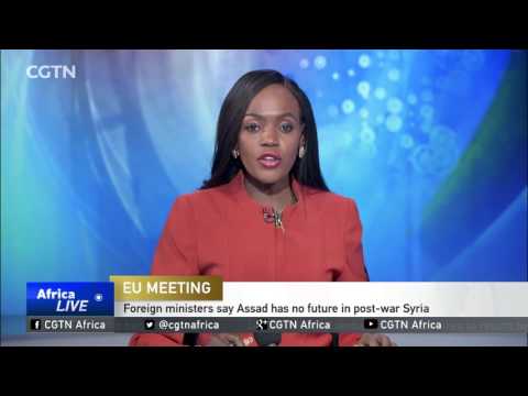Foreign ministers say Assad has no future in post-war Syria