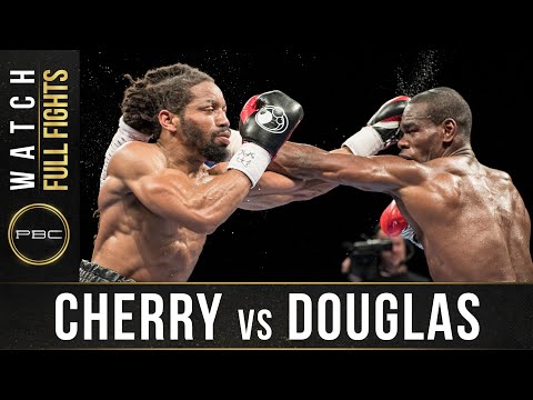 Cherry vs Douglas FULL FIGHT: April 4, 2017 - PBC on FS1