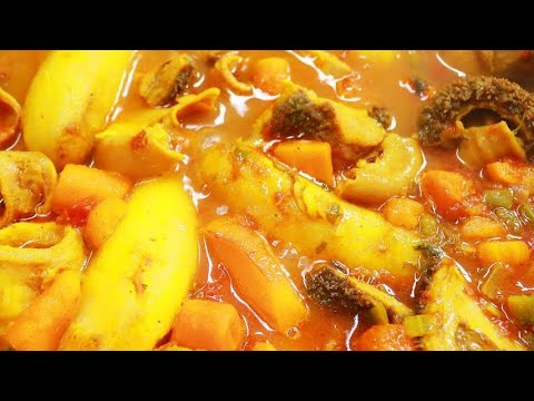The Best Way To Cook Ugandan Byenda with Matooke | Offal | Matumbo | African Tripe - Katogo