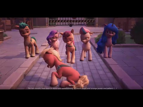 MY LITTLE PONY: A Maretime Bay Adventure | Sprout's Defeat Cutscene Ending