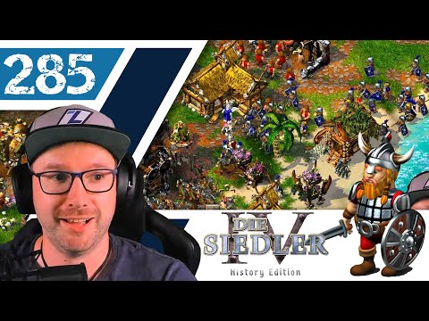 Das fruchtbare Land 7 - Die Siedler 4 HE - Mission CD - Wikinger 5 - Deutsch - #285
