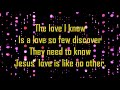 Love of another kind with lyrics Amy Grant