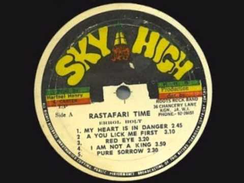 Errol Flabba Holt - Rastafari Time (1975)