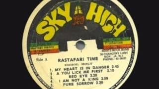 Errol Flabba Holt - Rastafari Time (1975)