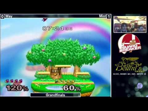 NHSSB3 - Mint (Fox) vs Way (Falco) - Melee - Grand Finals